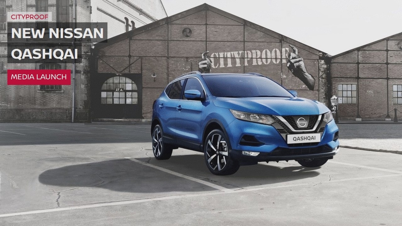 Nissan Qashqai Media Launch Event