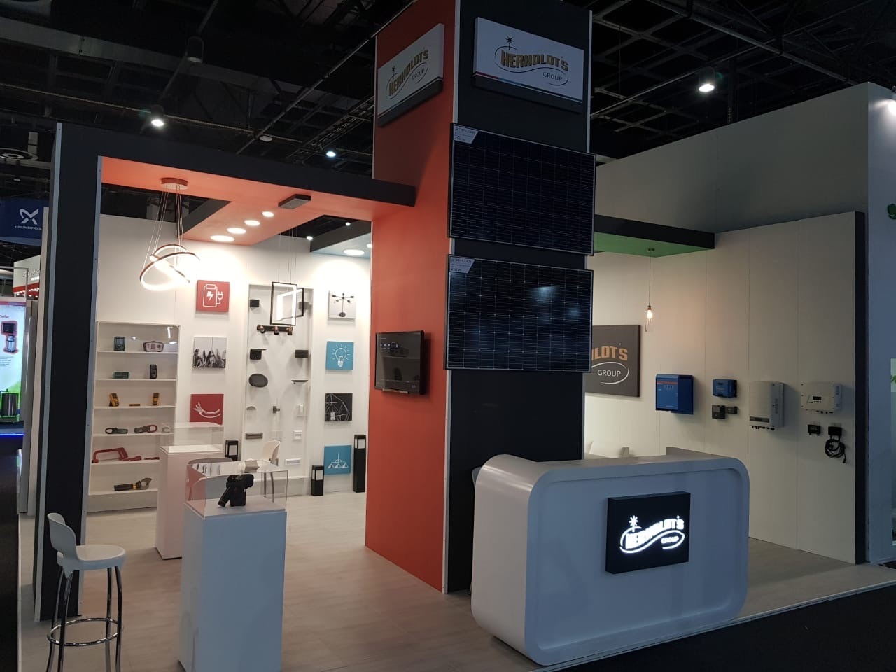 Herholdt’s Solar Show Exhibition Stand