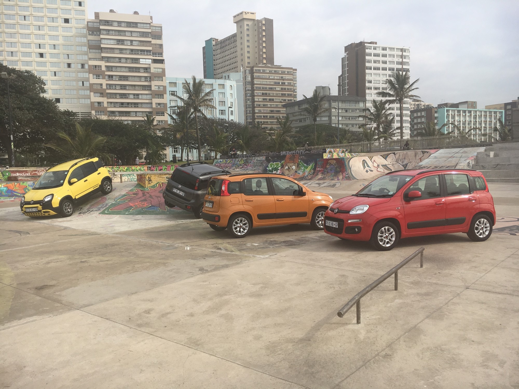 FCA Fiat Panda Media Launch Event