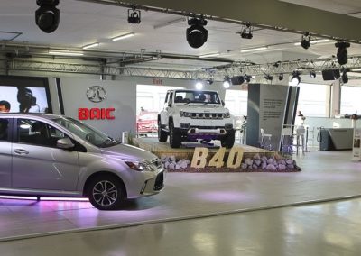 BAIC Festival of Motoring 2019 Exhibition Stand