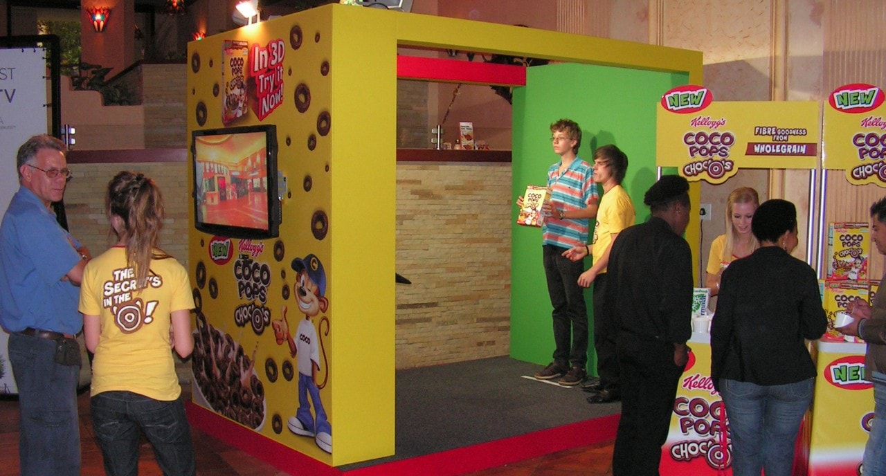 Kellogg’s Cinema & In-Store AR Campaign