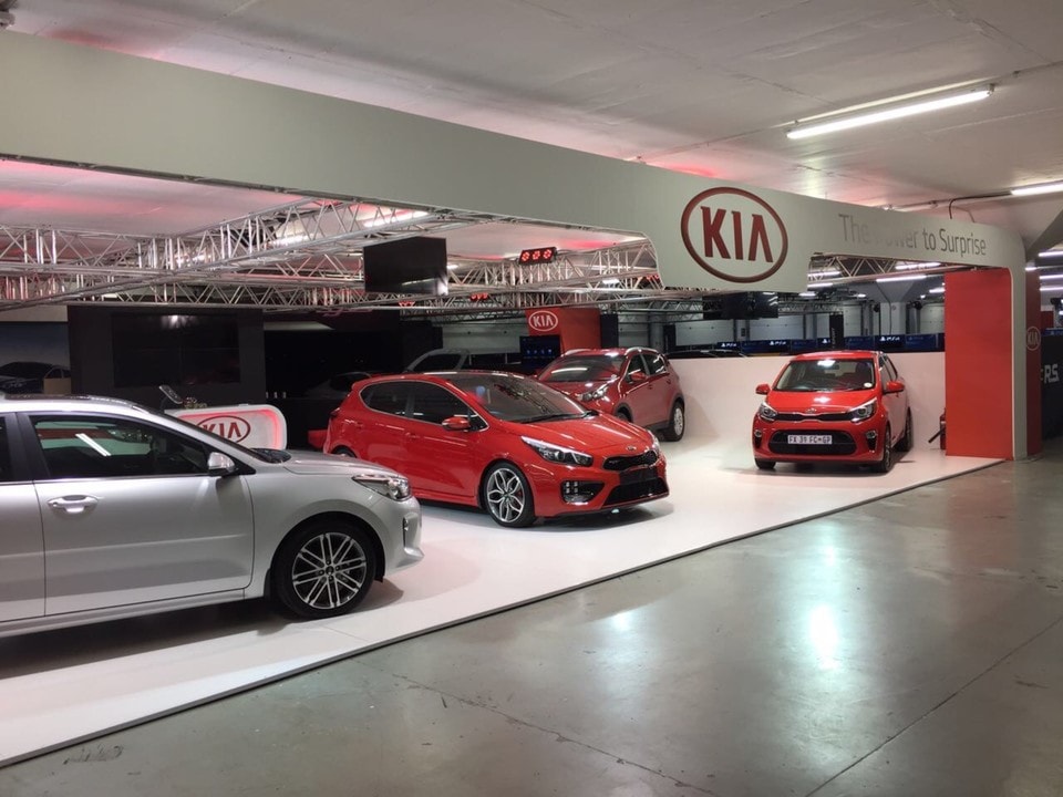 KIA Festival of Motoring 2017 Exhibition Stand