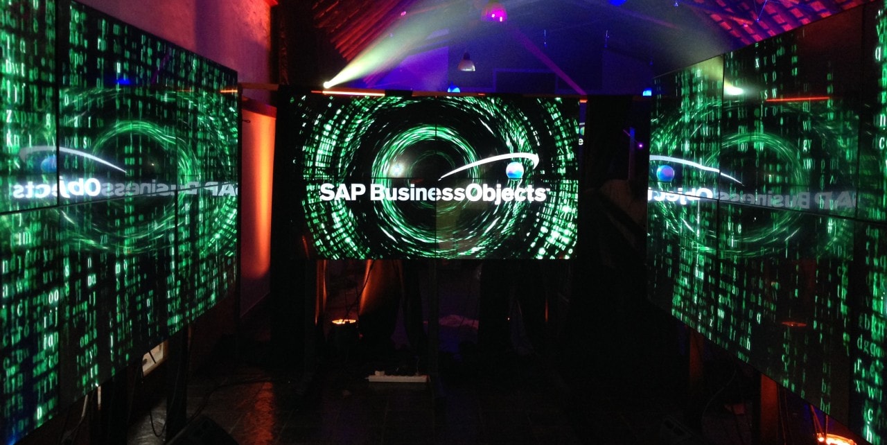 Mercedes-Benz BOBJ Software Launch event