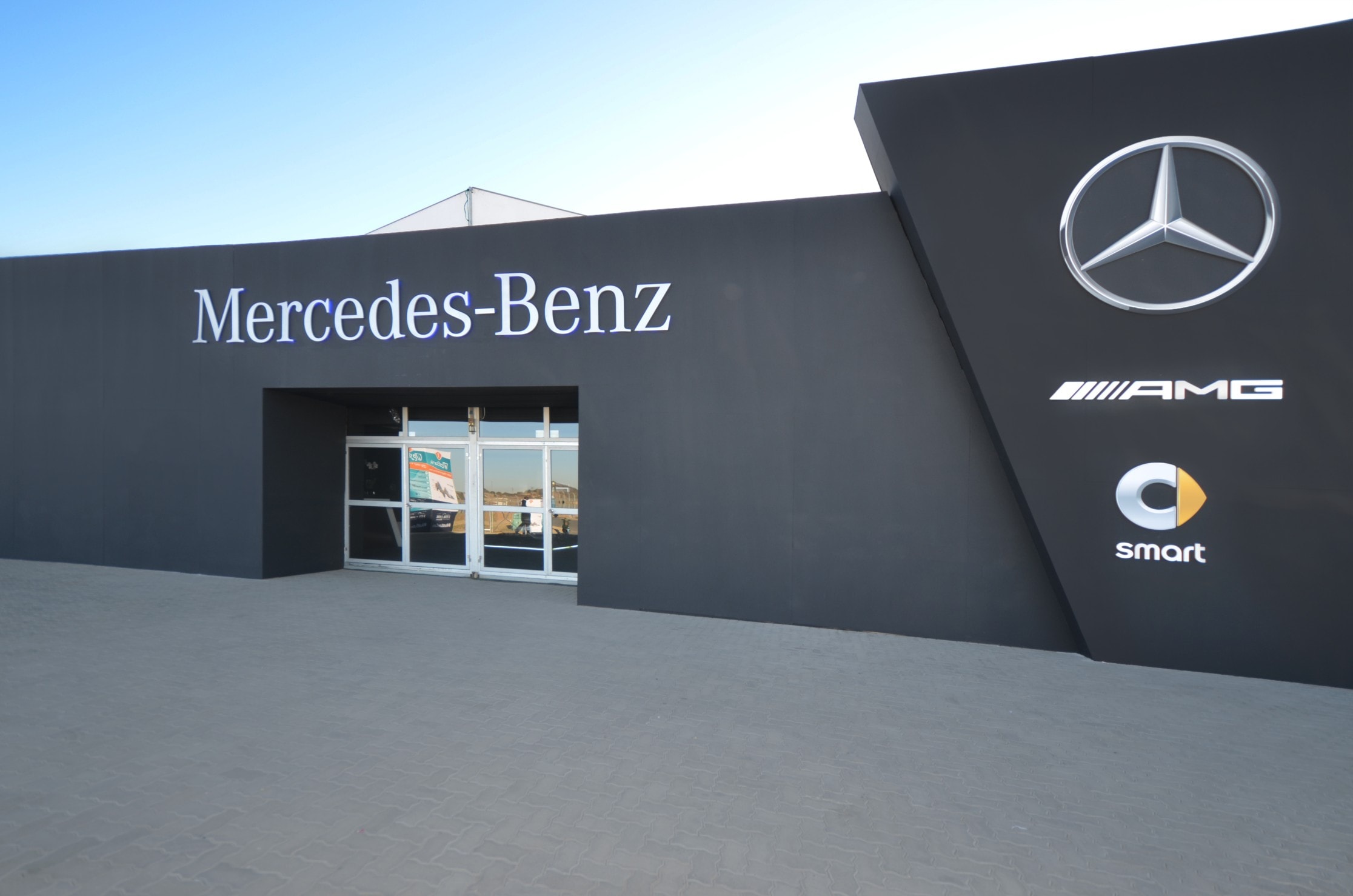 1st Festival of Motoring for Mercedes-Benz