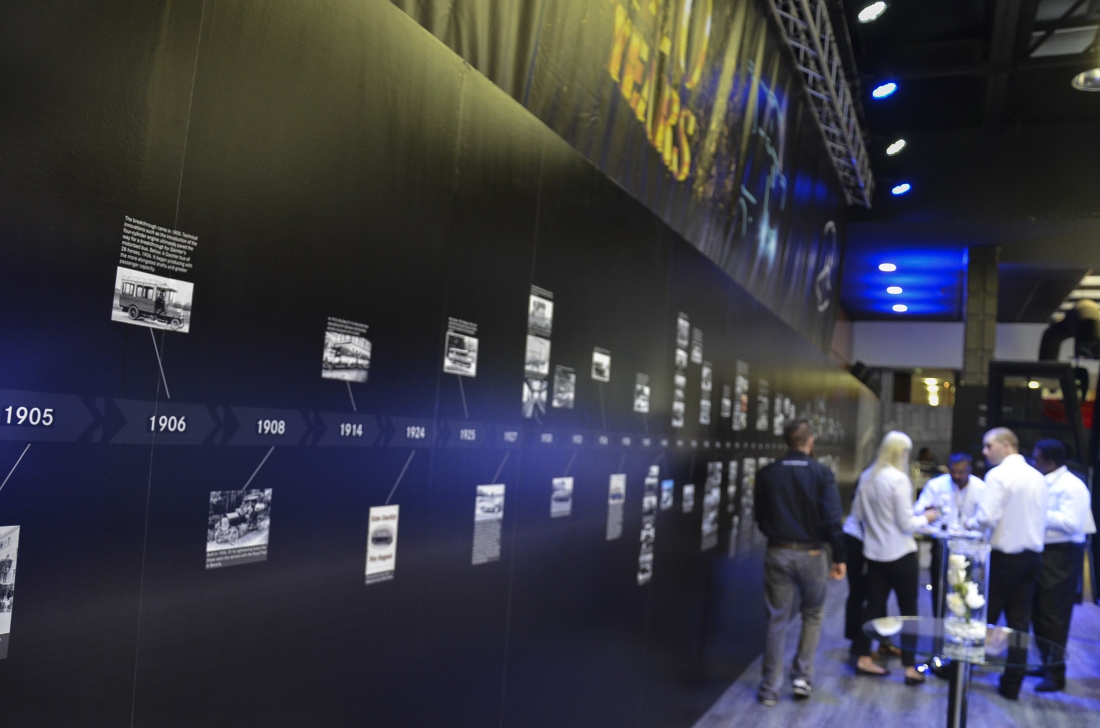 Mercedes-Benz SABOA 2016 Exhibition Stand