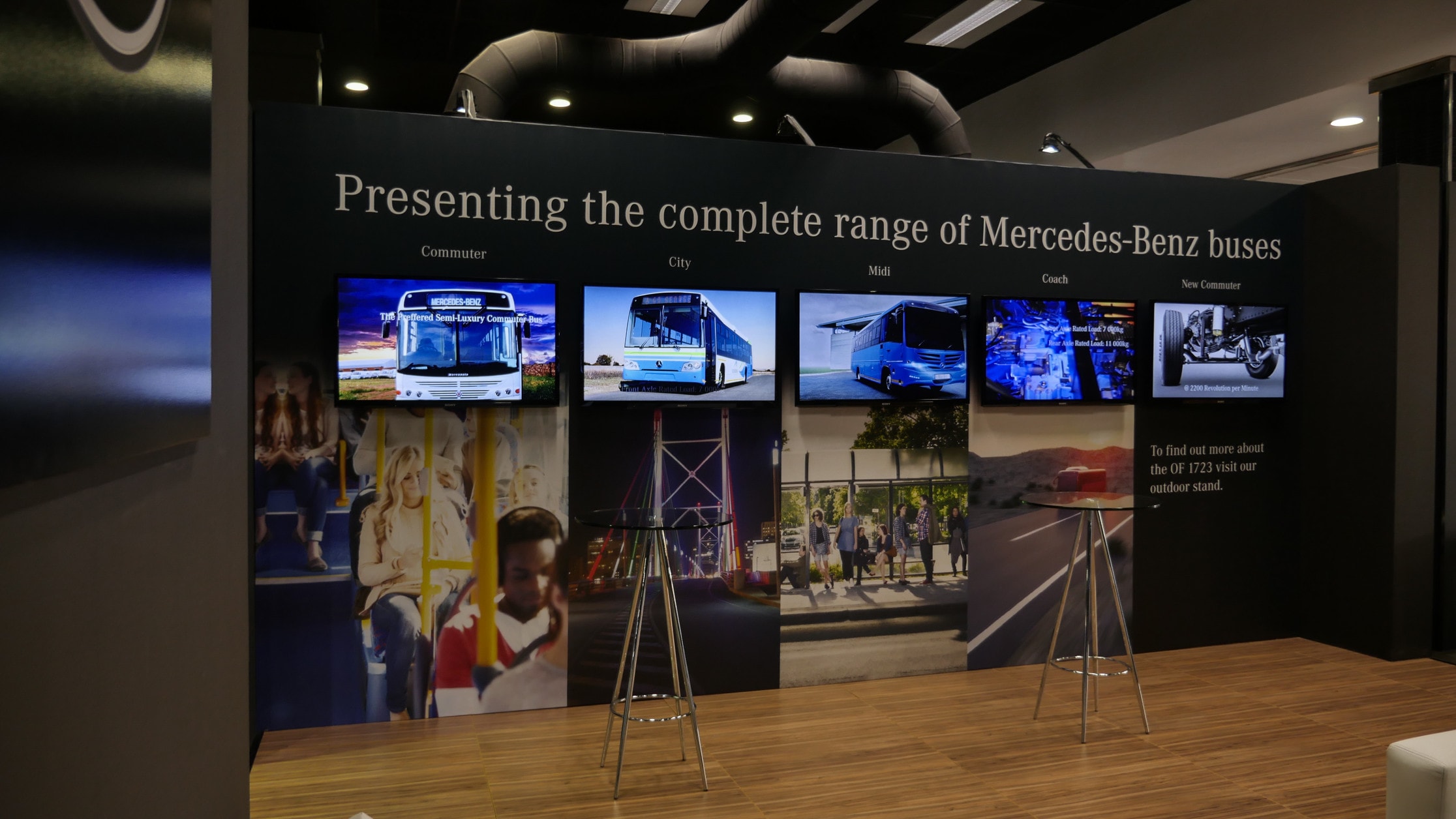 Mercedes-Benz SABOA 2017 Exhibition Stand