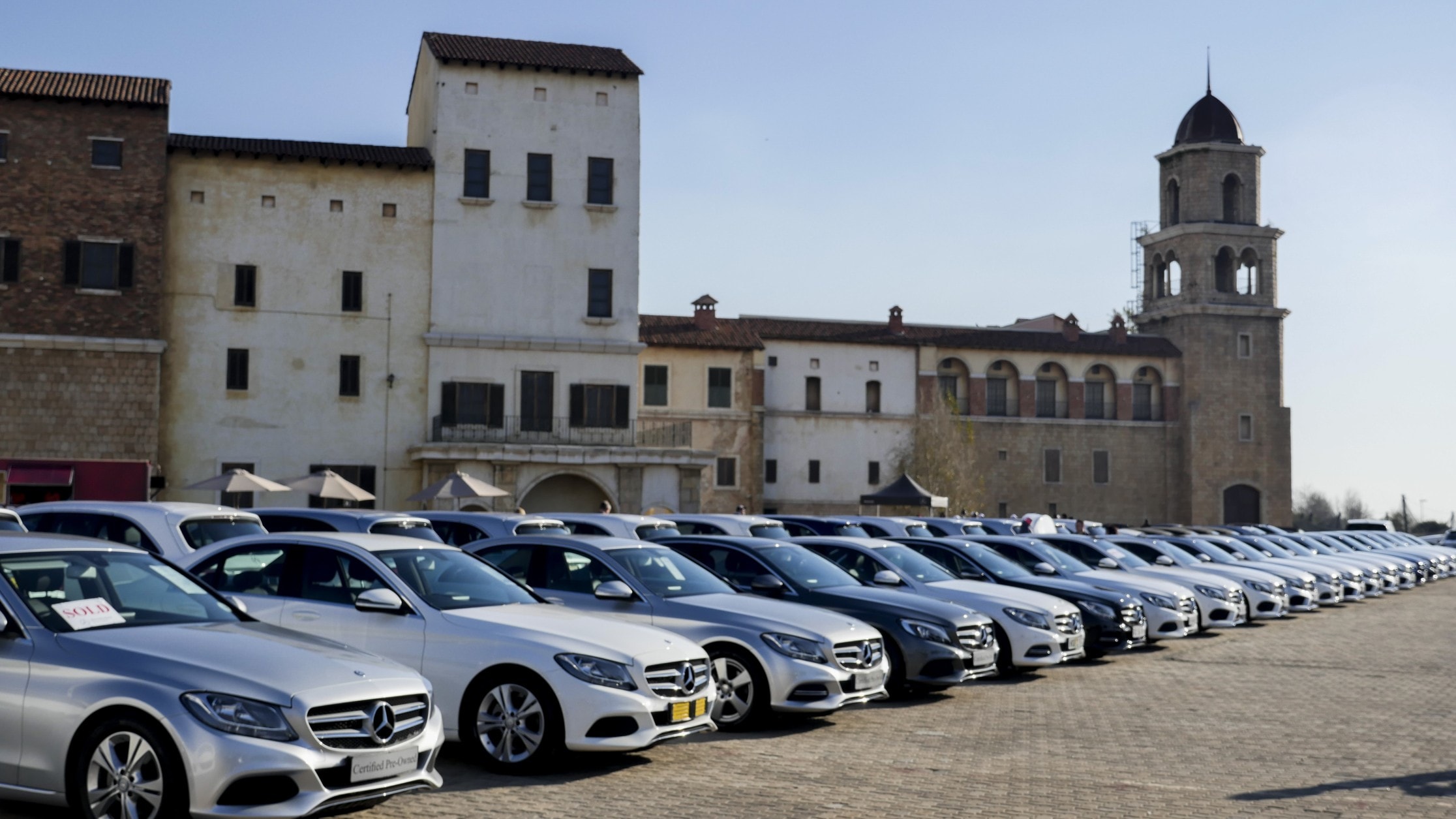 Mercedes-Benz Sandown Dealer Festival @ Monte Casino