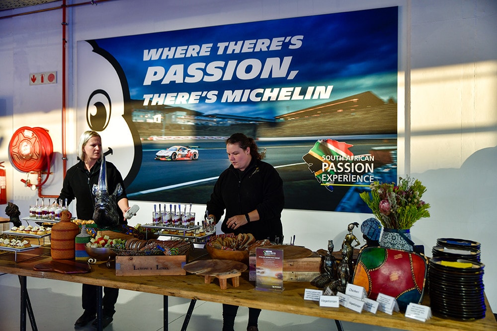 Michelin Passion Experience Africa 2019 Event