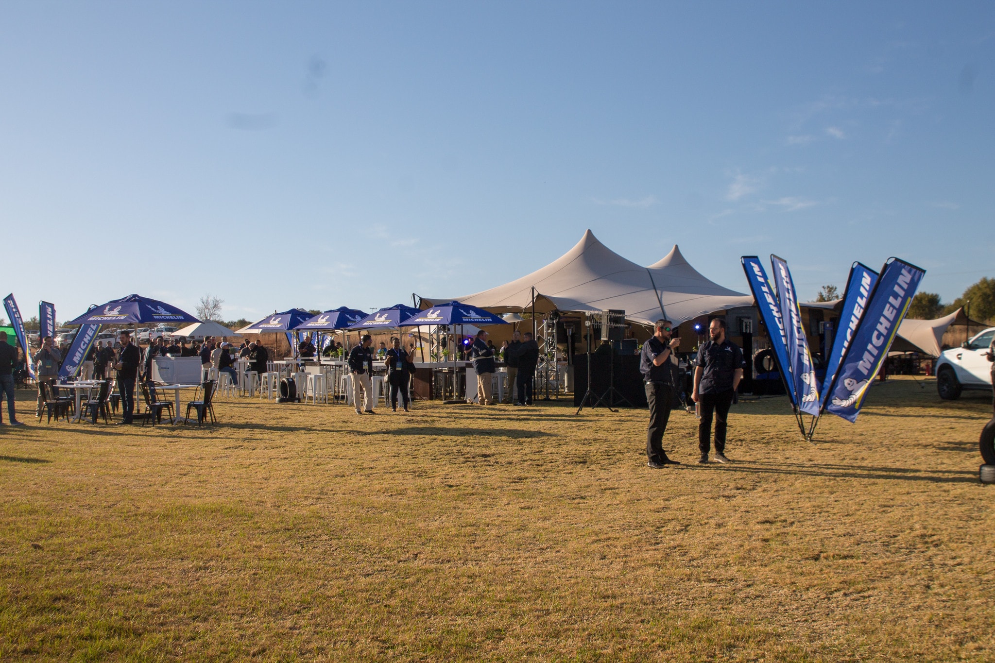 Michelin Primacy 4 & LTX Force Launch Event
