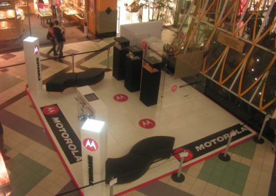 Motorola Brand relaunch in Malls across South Africa