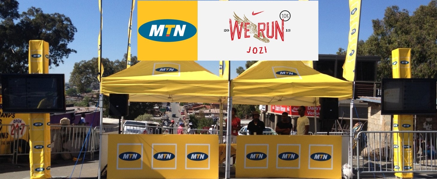 MTN Nike We Run