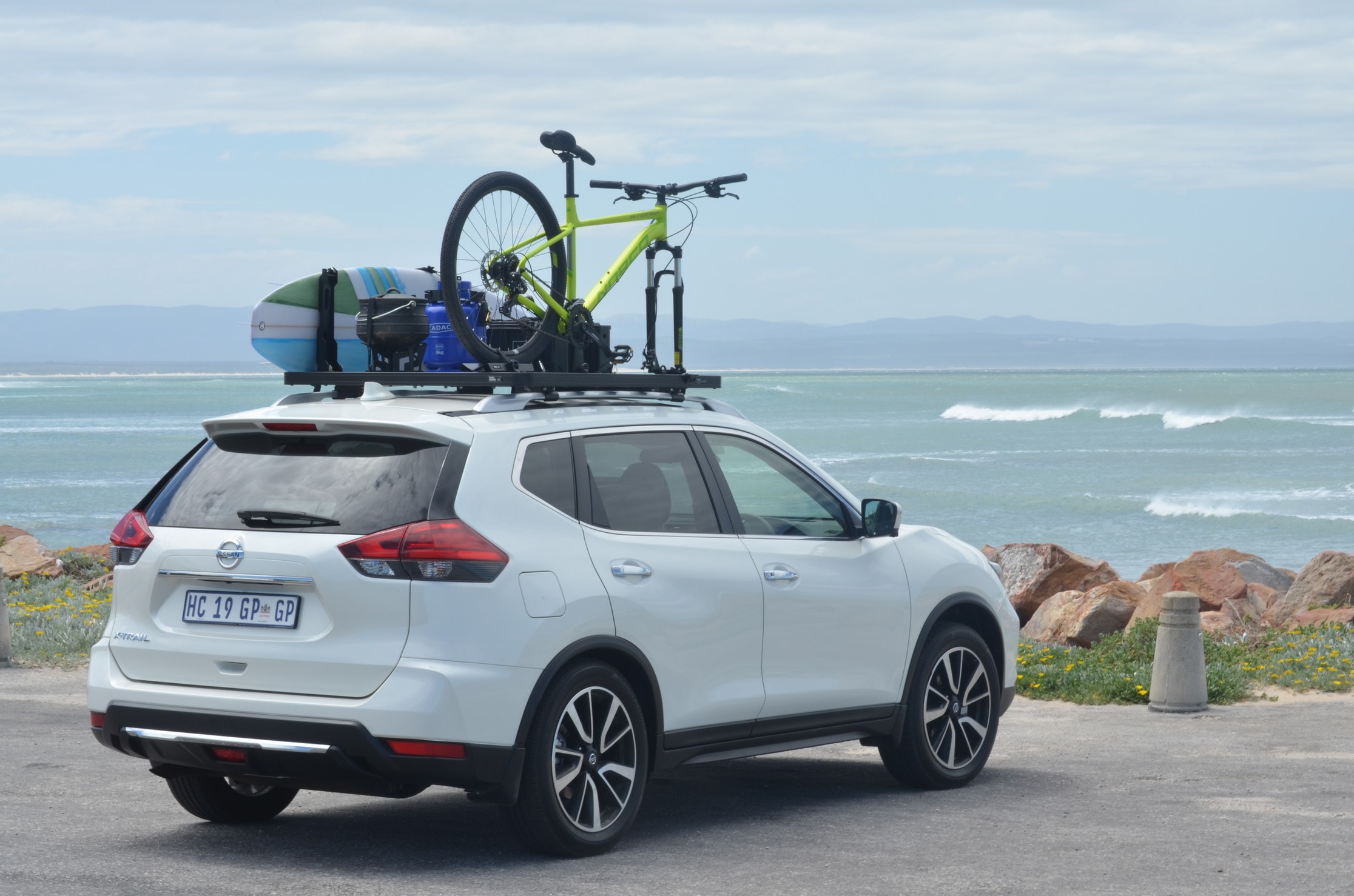 Nissan X-Trail Media Launch Event