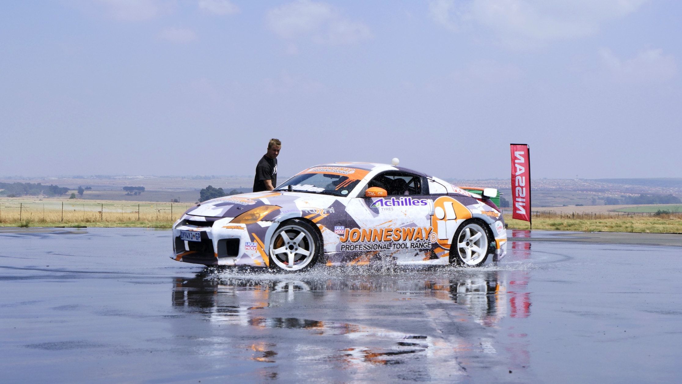 Nissan 370Z Media Launch Event