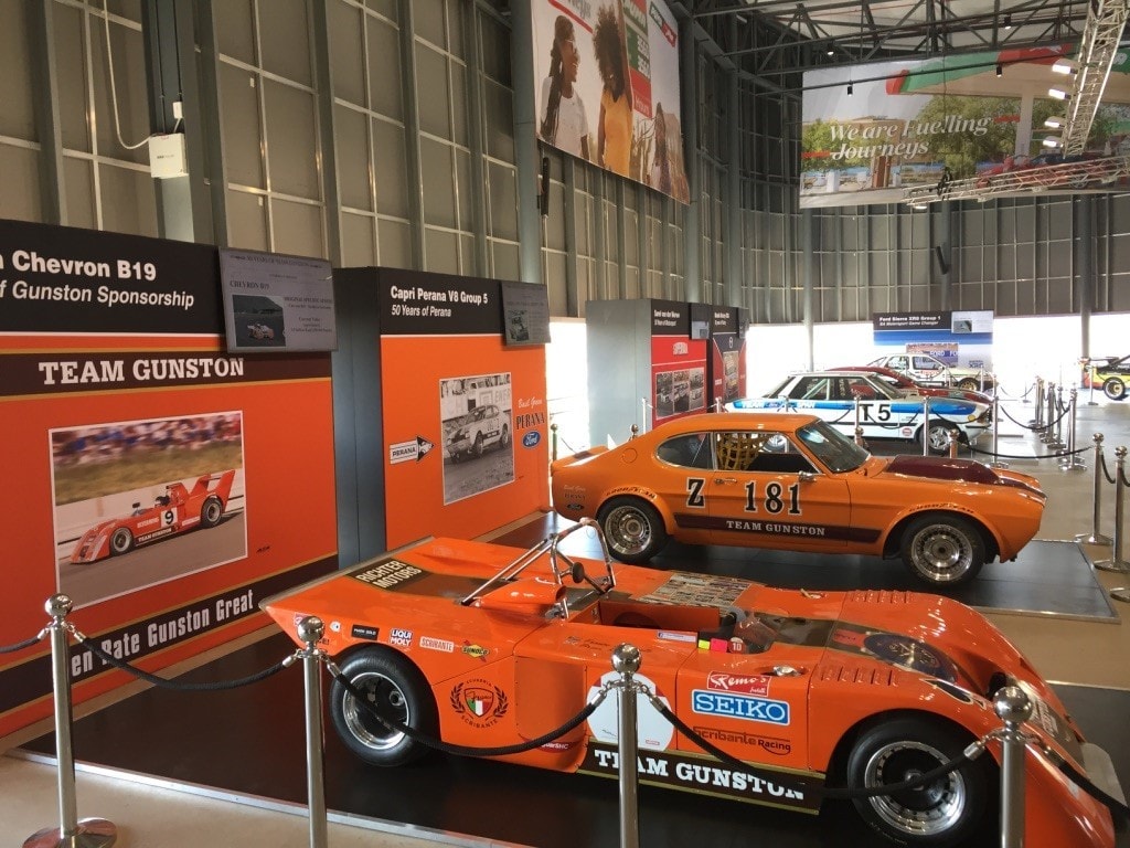 Puma Elite Classic Cars Display