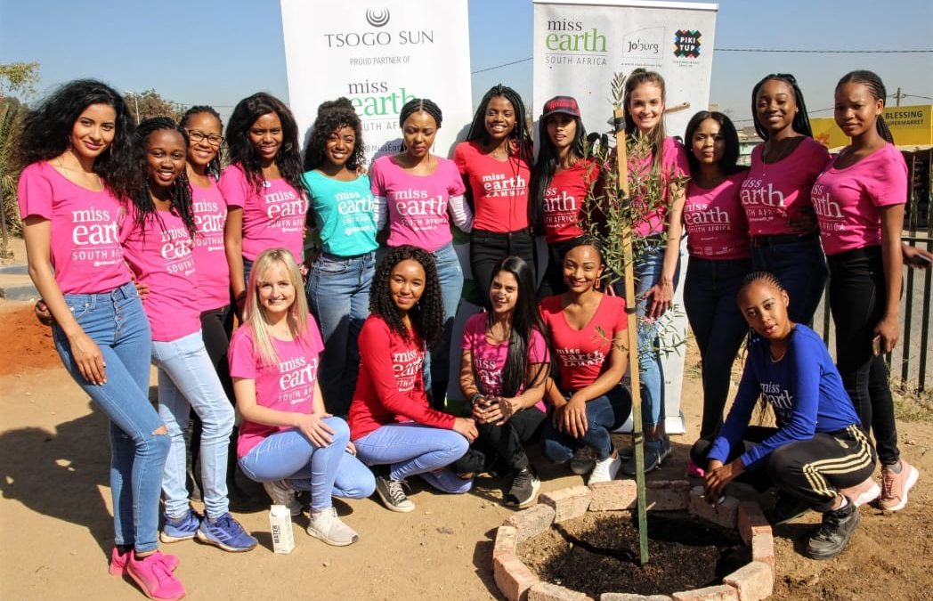 Ideology joins Miss Earth South Africa in making a difference at Diepsloot Combined Primary School