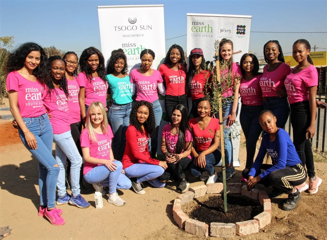 Ideology joins Miss Earth South Africa in making a difference at Diepsloot Combined Primary School