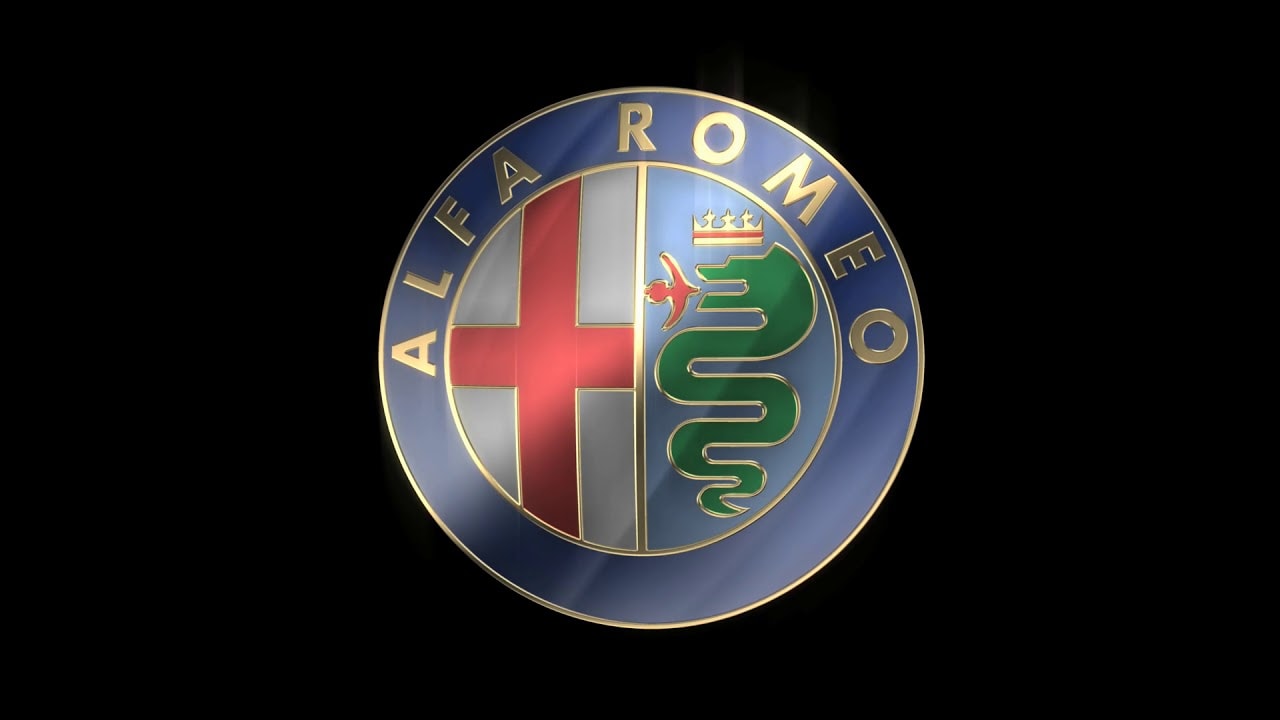 Alfa Romeo Logo animation