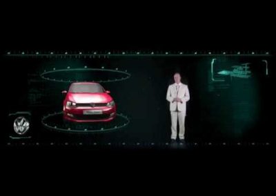 VW Polo Holographic content