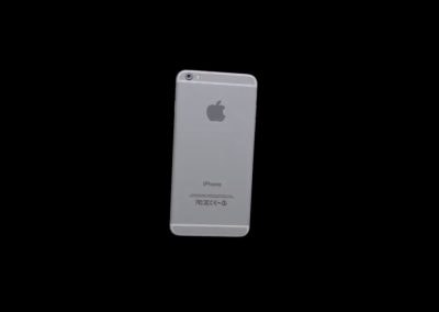 iPhone 3D animation