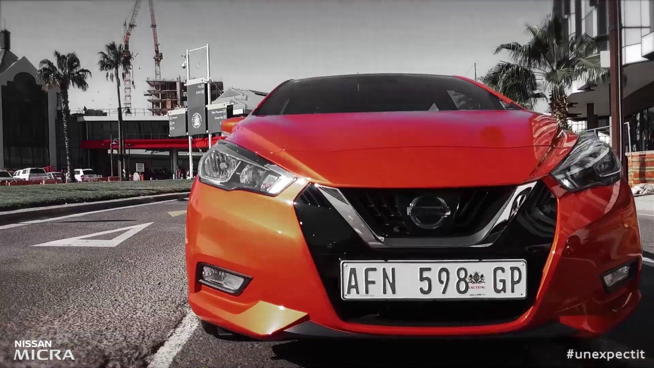 Nissan Micra reveal video