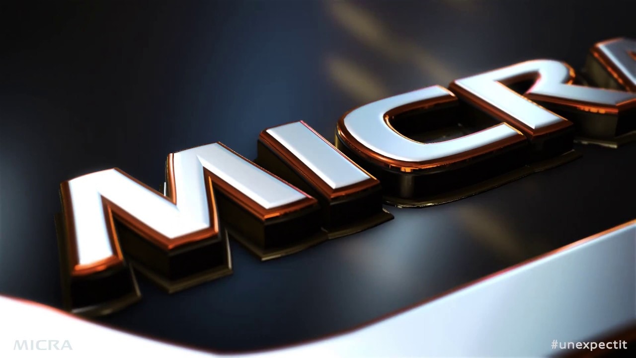 Nissan Micra animation