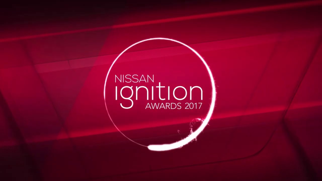 Nissan Ignition Awards Logo Animation 1