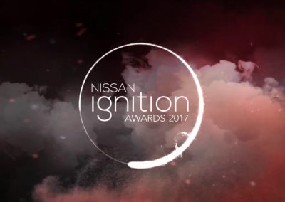 Nissan Ignition Awards Logo Animation 4