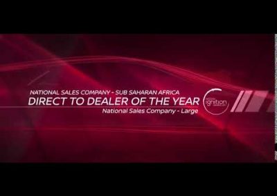 Nissan Ignition Awards Category 3