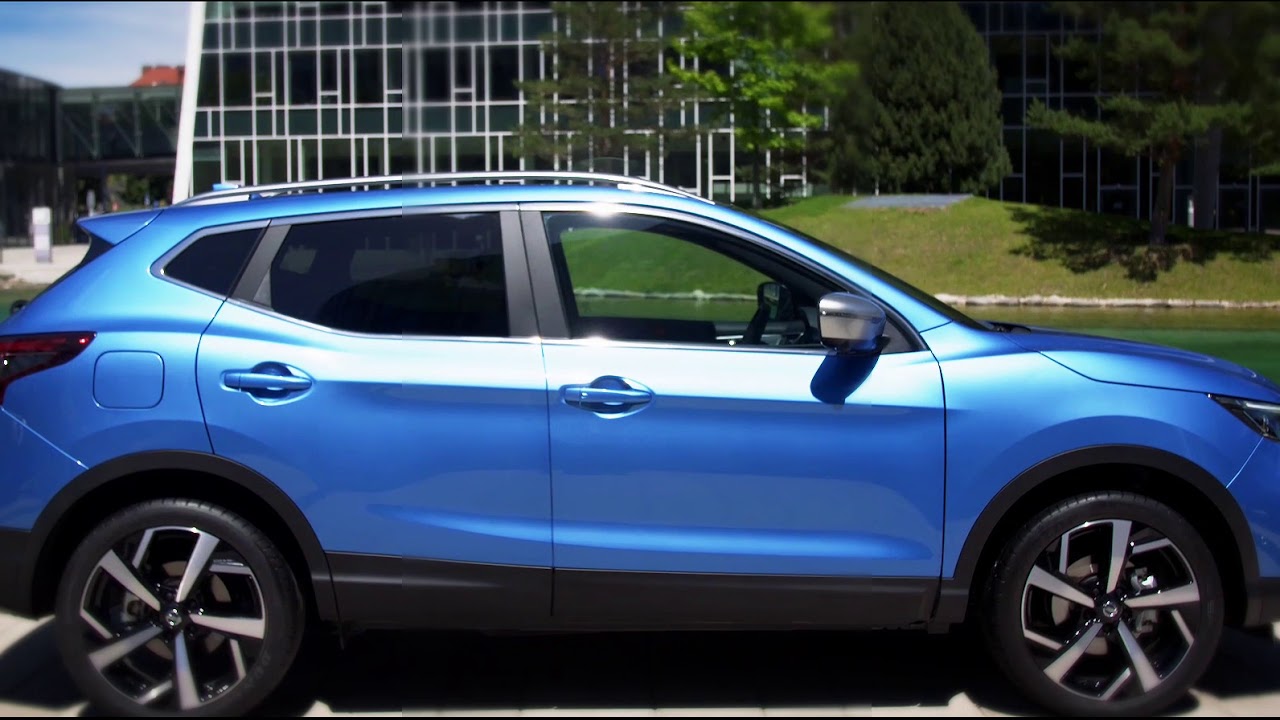 Nissan Ignition Qashqai reveal