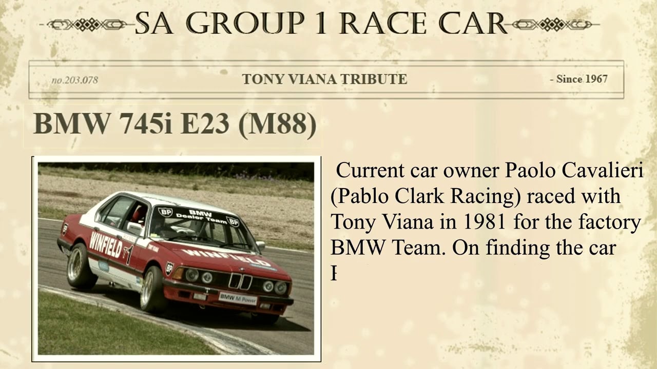 Puma Elite Classics BMW Heritage Video