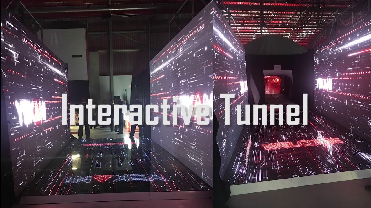 Yekani Interactive Tunnel