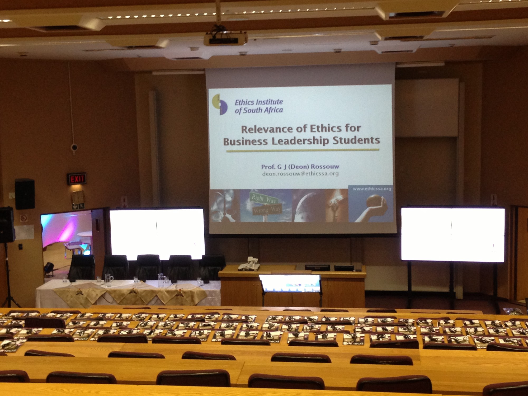 Some cool technology activations at UNISA
