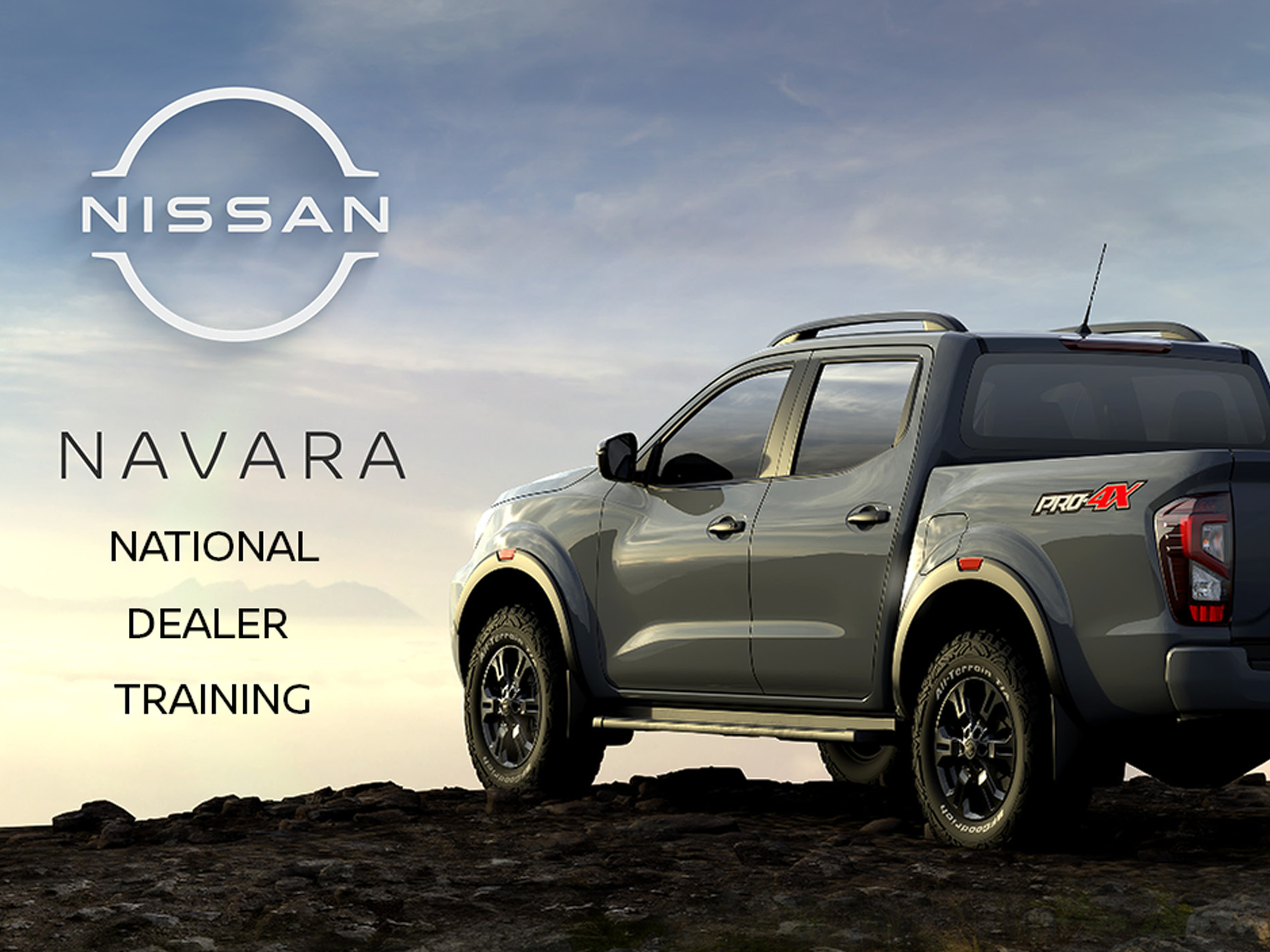 Navara National Dealer Training