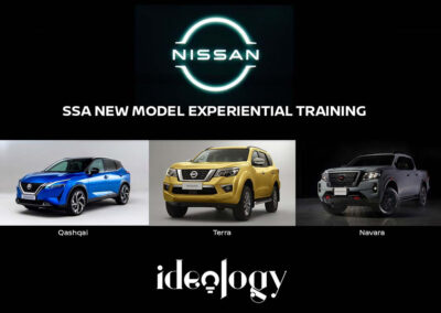 Nissan SSA New Model Experiential Training