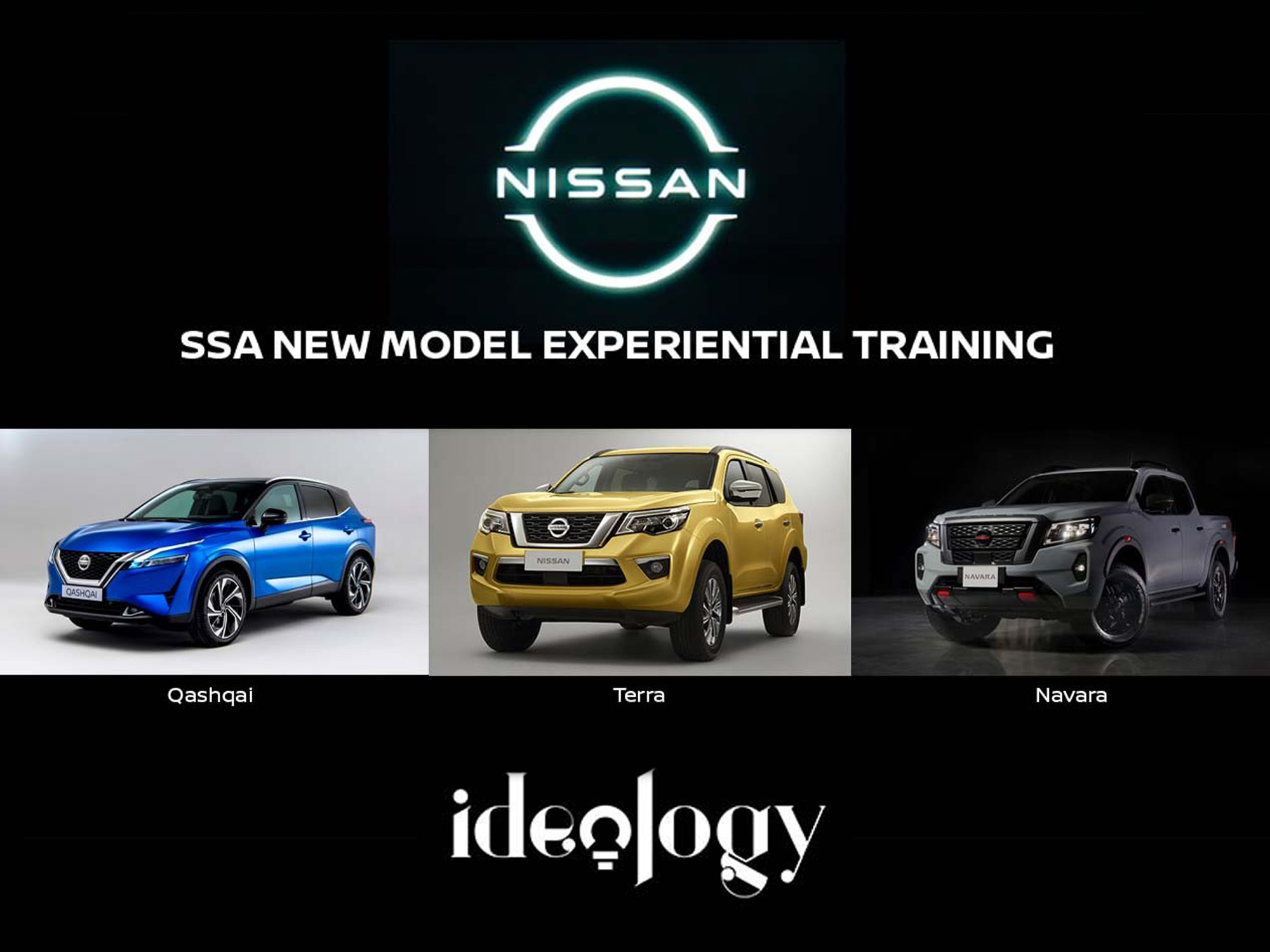 Nissan SSA New Model Experiential Training