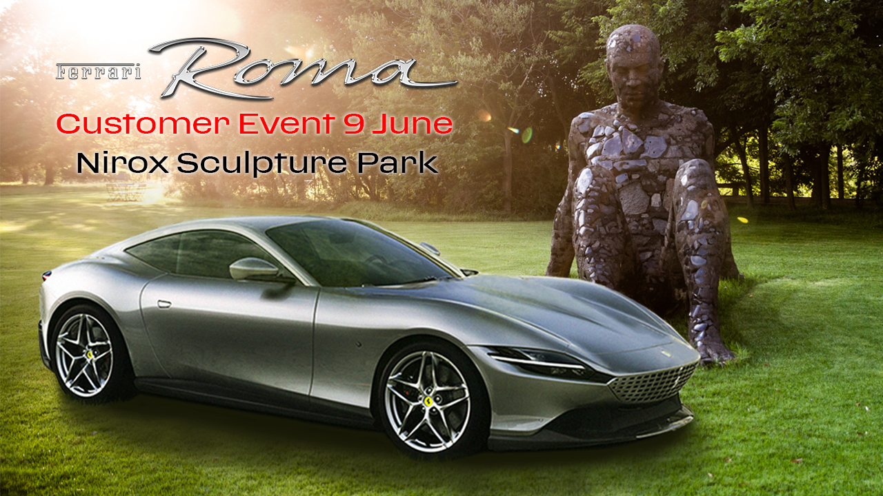 Ferrari Roma Customer Event
