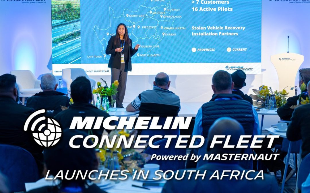 Michelin Connected Fleet Launch