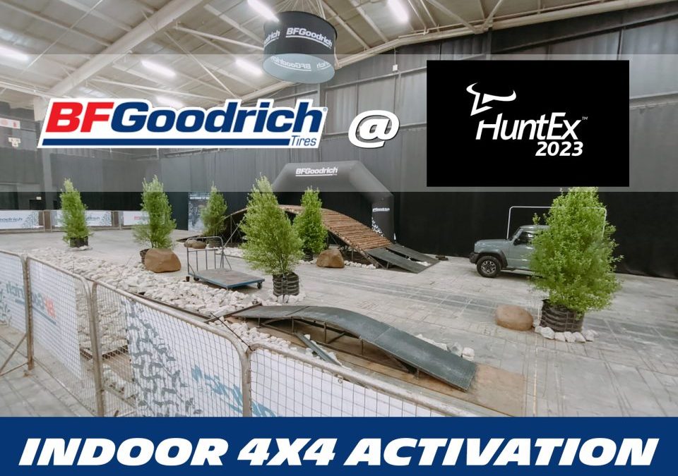 BF Goodrich indoor 4×4 course @ Huntex