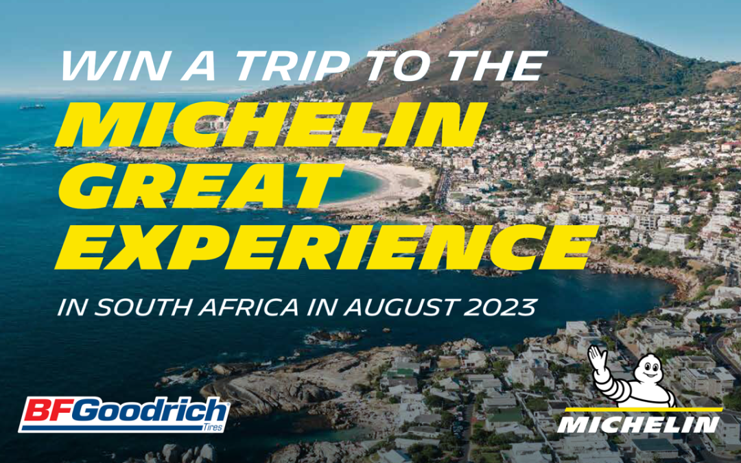 Michelin International Dealer Incentive Cape Town