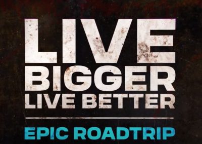 Peugeot Live Bigger, Live Better Epic Roadtrip 70sec promo