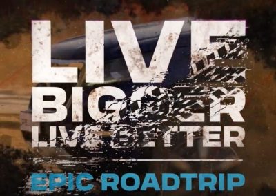 Peugeot Live Bigger, Live Better Epic Roadtrip full feature